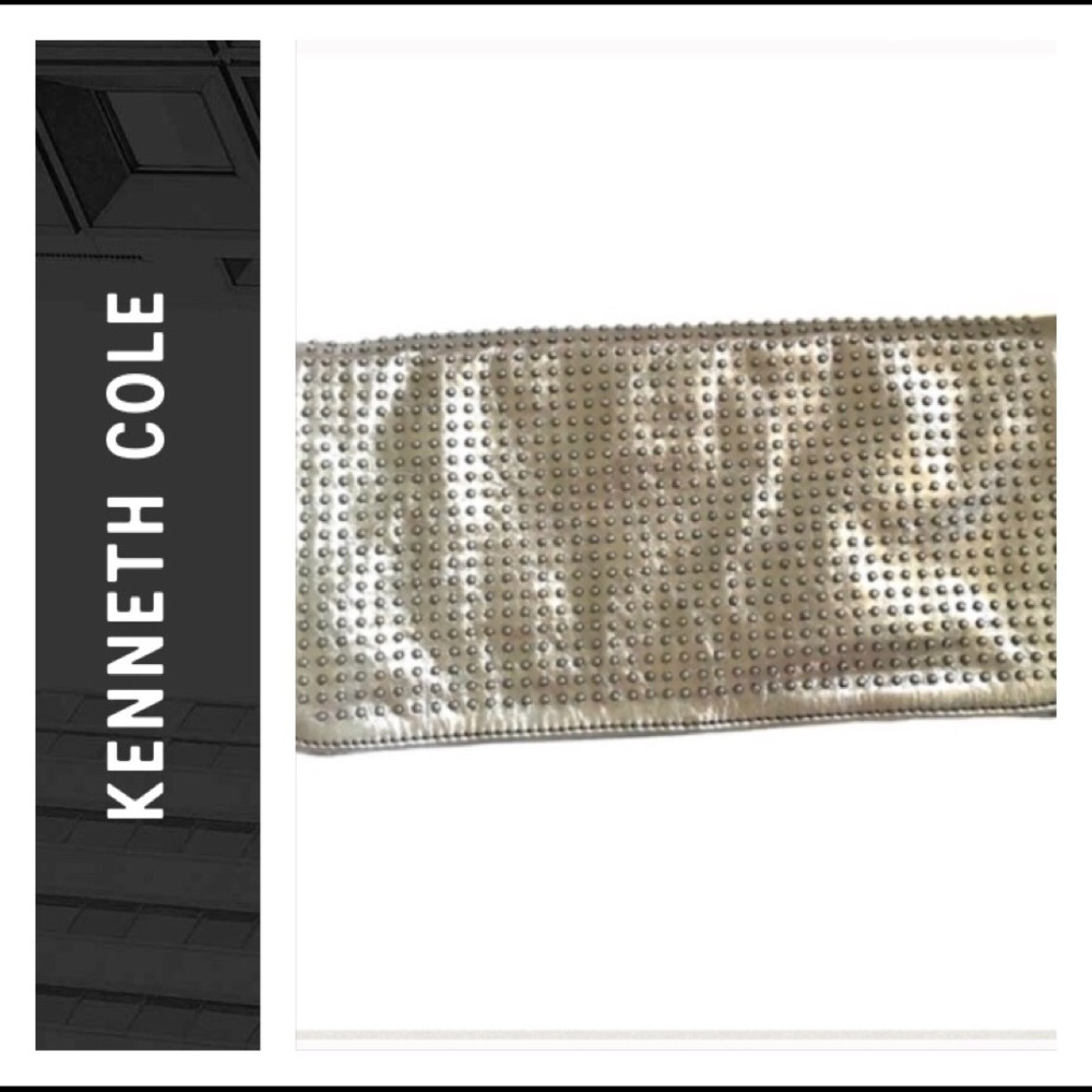 $129 Retail New! Kenneth Cole edgy clutch - Picture 2 of 13